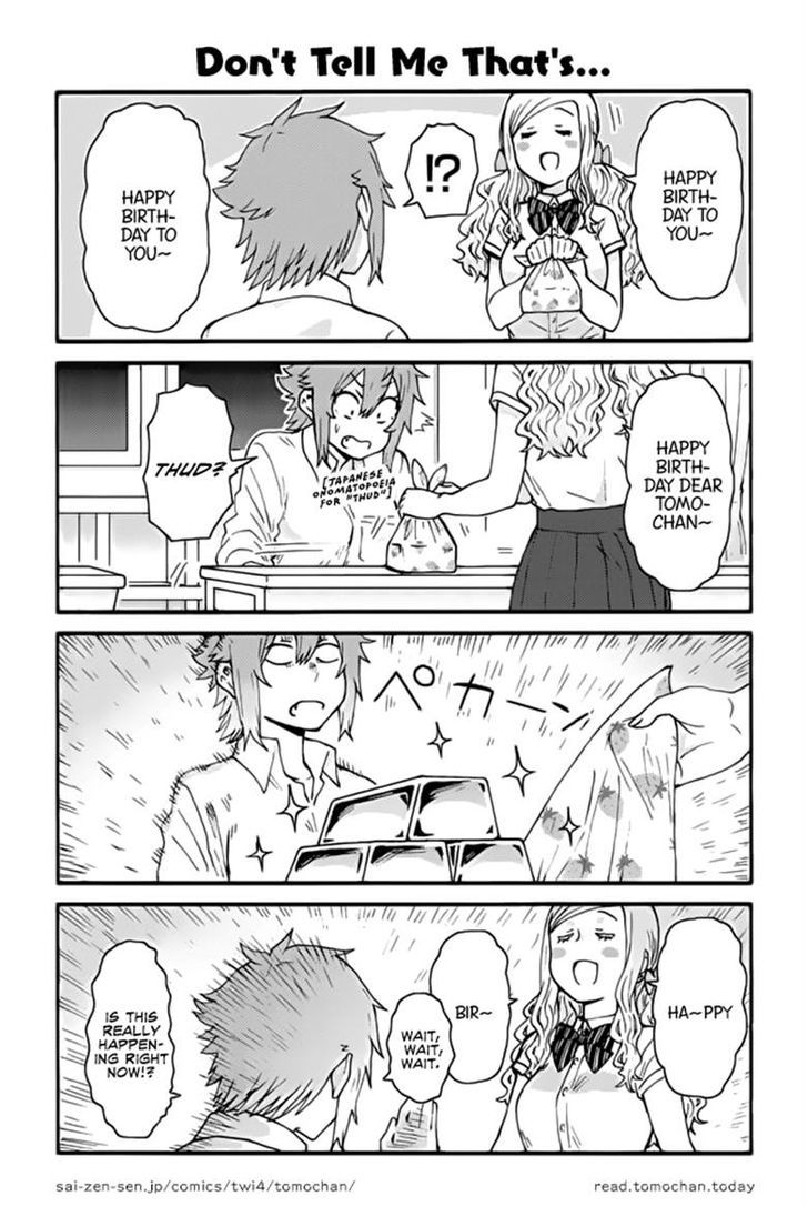 TOMO-CHAN WA ONNANOKO! Chapter 332 - Page 1