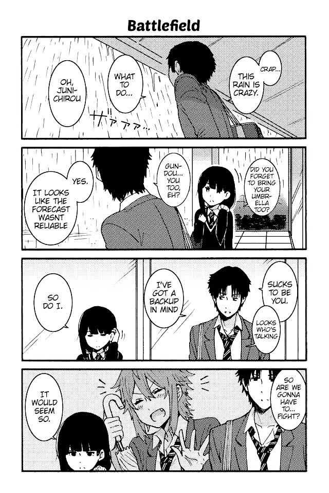 TOMO-CHAN WA ONNANOKO! Chapter 35 - Page 1