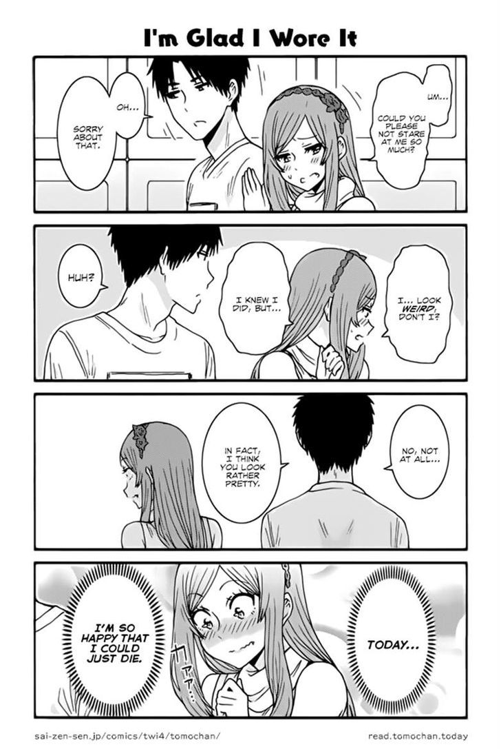 TOMO-CHAN WA ONNANOKO! Chapter 350 - Page 1