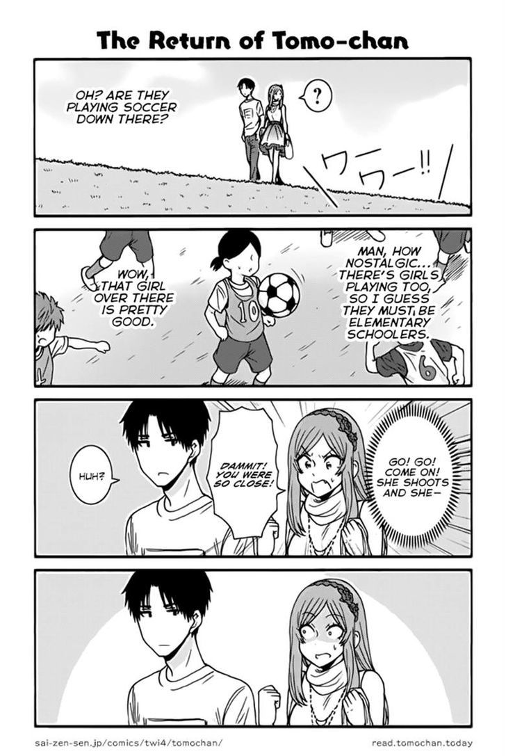 TOMO-CHAN WA ONNANOKO! Chapter 351 - Page 1