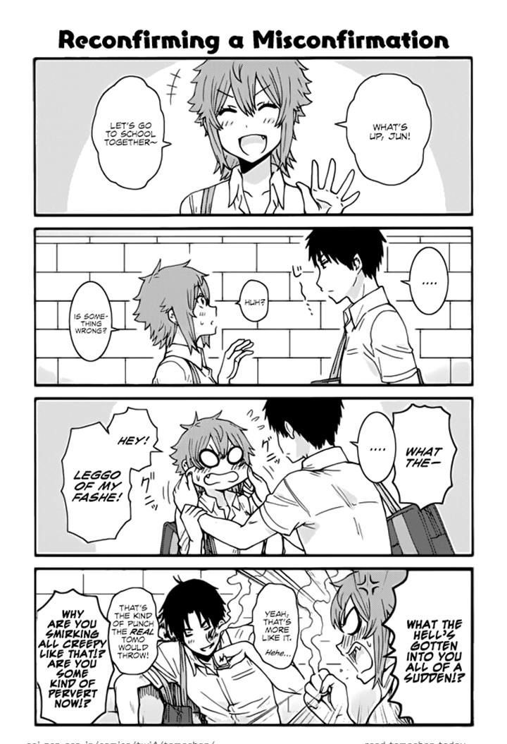 TOMO-CHAN WA ONNANOKO! Chapter 359 - Page 1