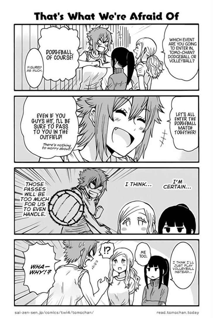 TOMO-CHAN WA ONNANOKO! Chapter 363 - Page 1