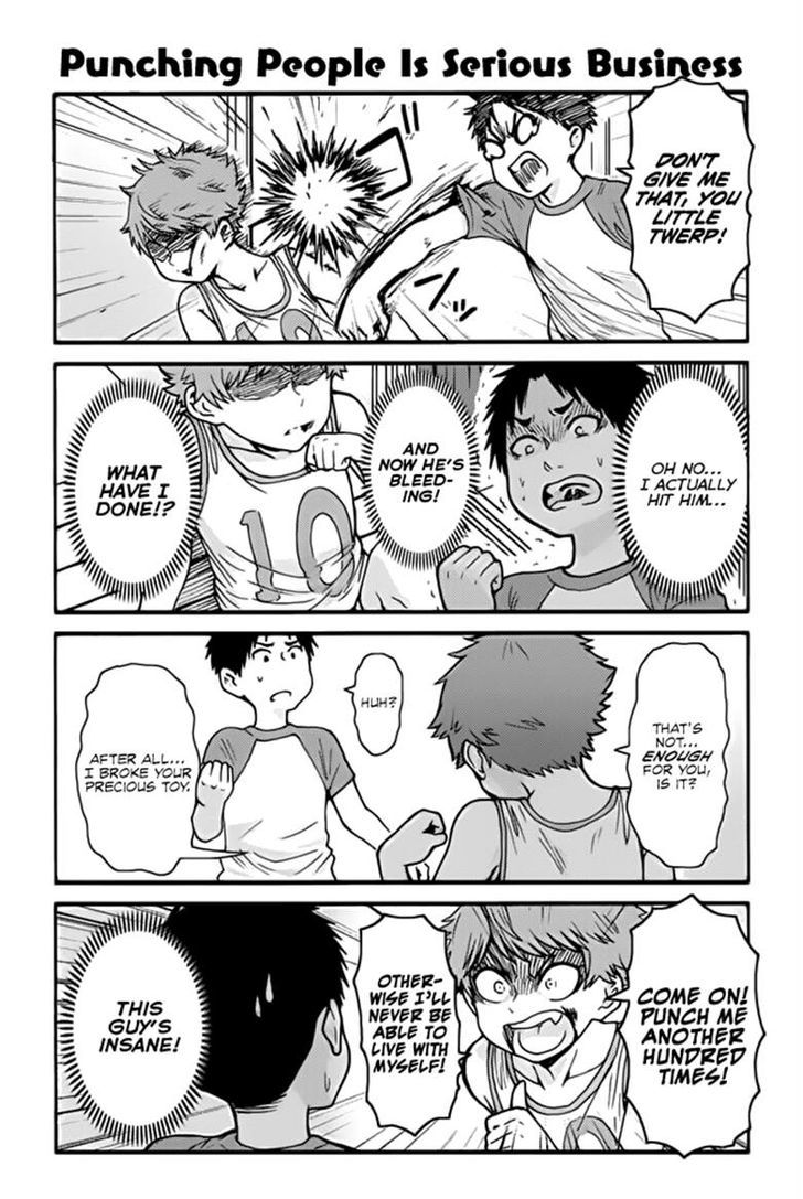 TOMO-CHAN WA ONNANOKO! Chapter 400 - Page 1