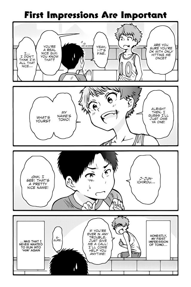 TOMO-CHAN WA ONNANOKO! Chapter 401 - Page 1