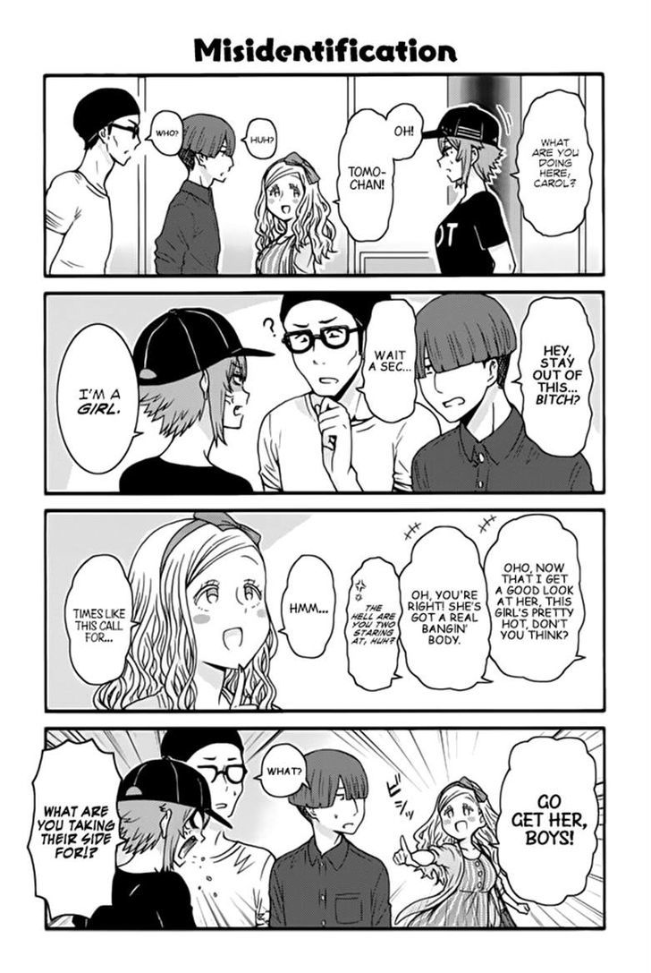 TOMO-CHAN WA ONNANOKO! Chapter 428 - Page 1