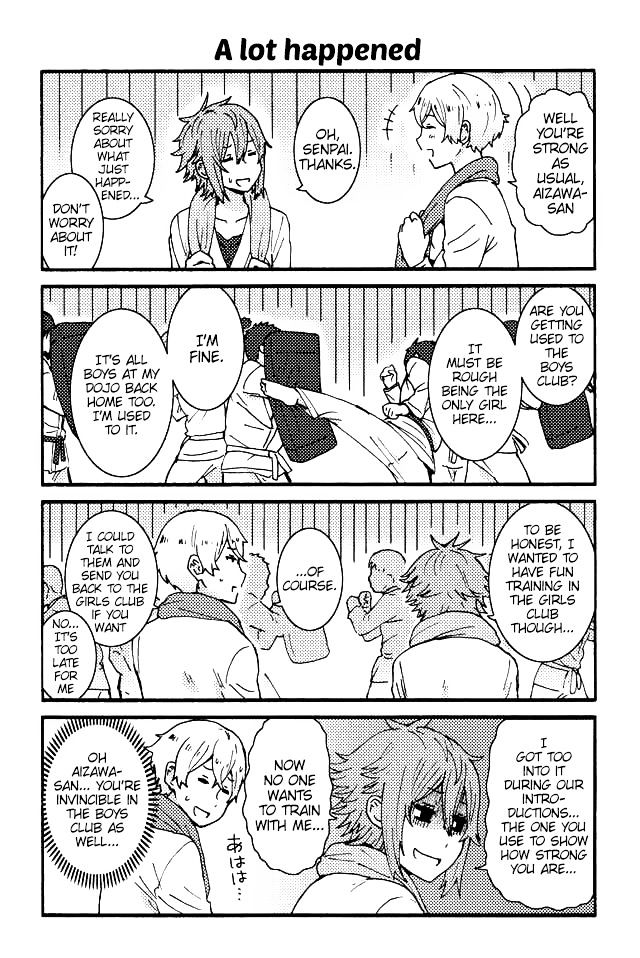 TOMO-CHAN WA ONNANOKO! Chapter 43 - Page 1