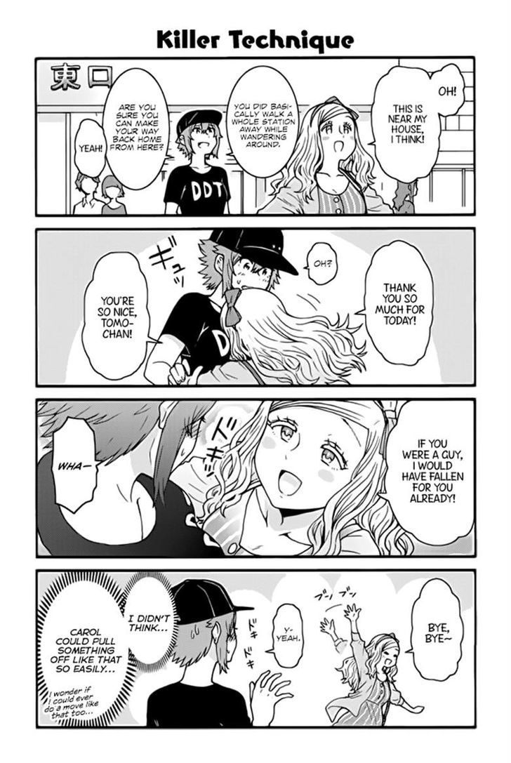 TOMO-CHAN WA ONNANOKO! Chapter 436 - Page 1