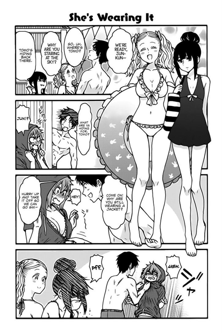 TOMO-CHAN WA ONNANOKO! Chapter 455 - Page 1