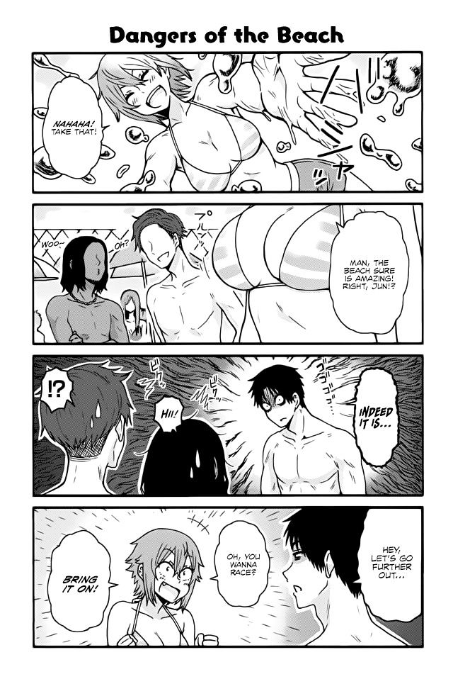 TOMO-CHAN WA ONNANOKO! Chapter 463 - Page 1