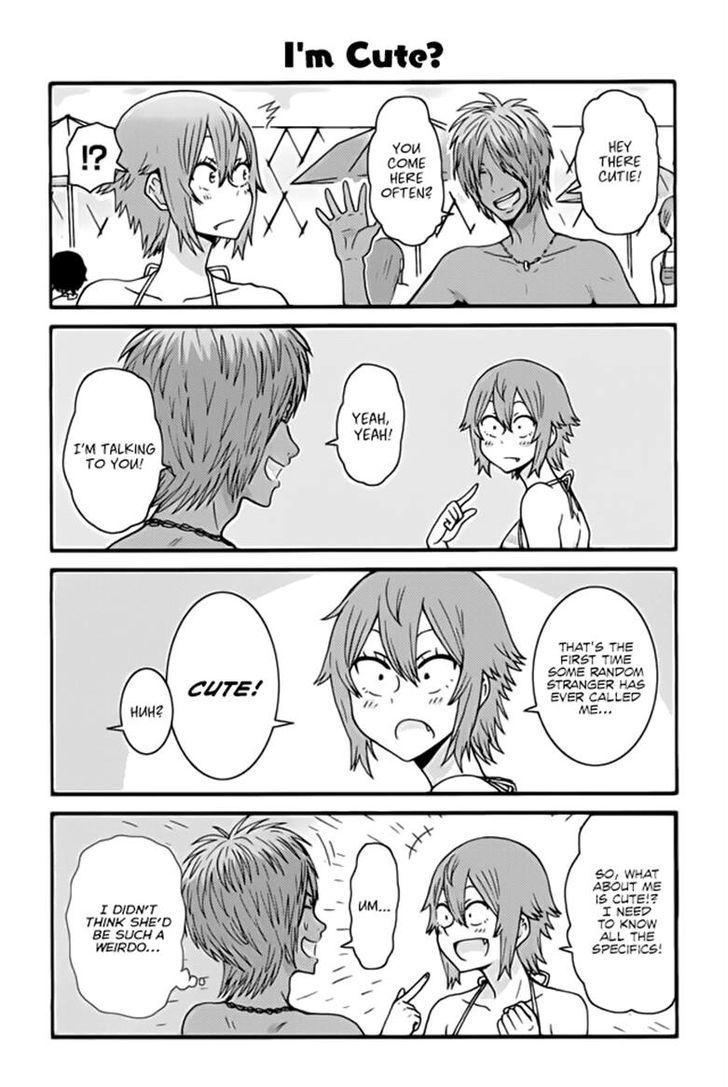 TOMO-CHAN WA ONNANOKO! Chapter 464 - Page 1