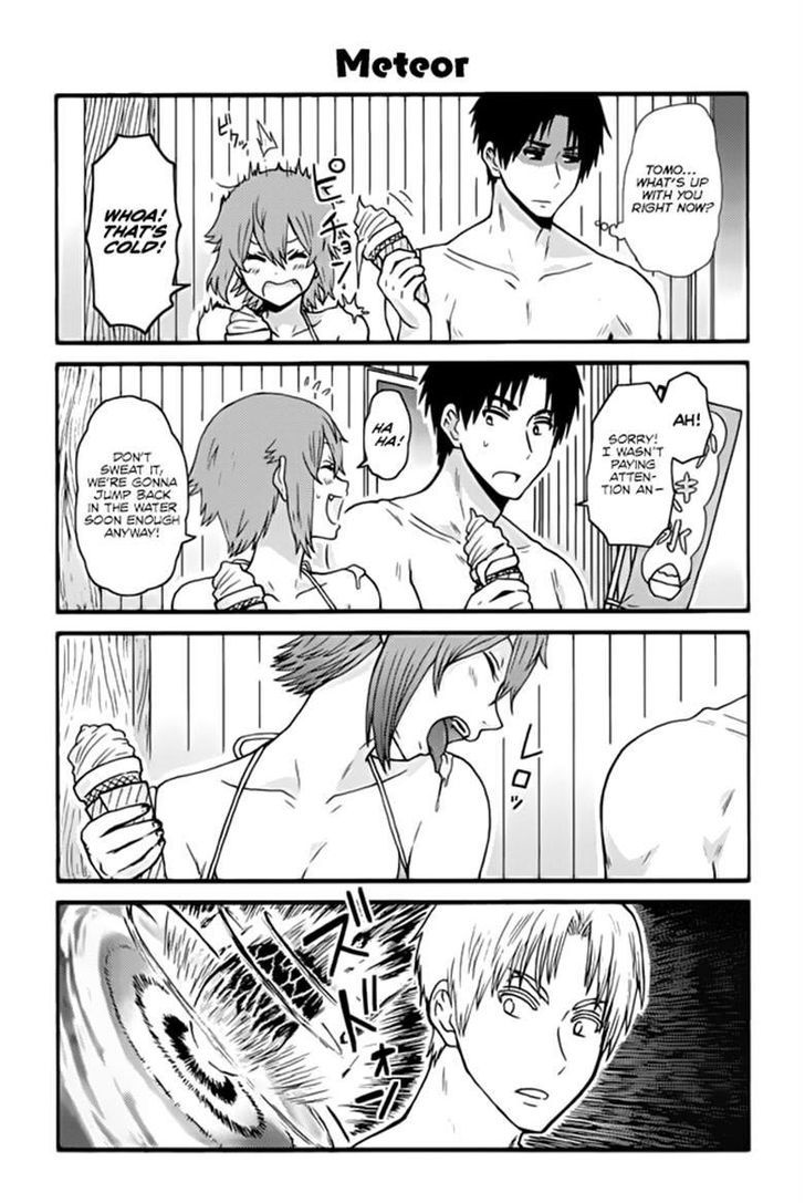 TOMO-CHAN WA ONNANOKO! Chapter 472 - Page 1