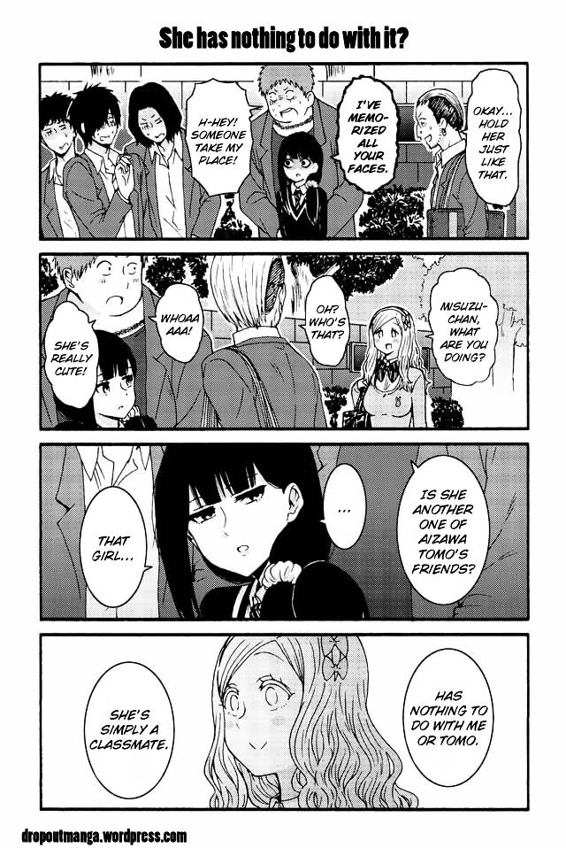 TOMO-CHAN WA ONNANOKO! Chapter 525 - Page 1