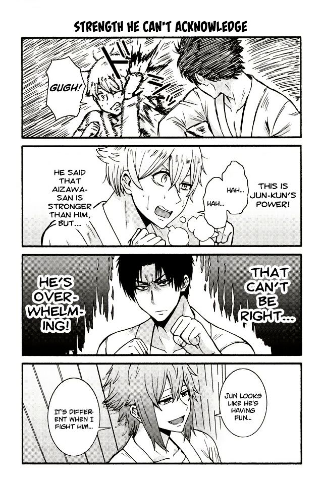 TOMO-CHAN WA ONNANOKO! Chapter 560 - Page 1