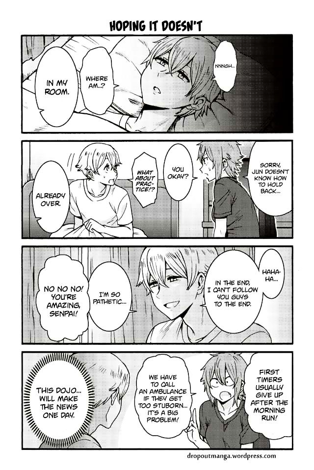 TOMO-CHAN WA ONNANOKO! Chapter 563 - Page 1