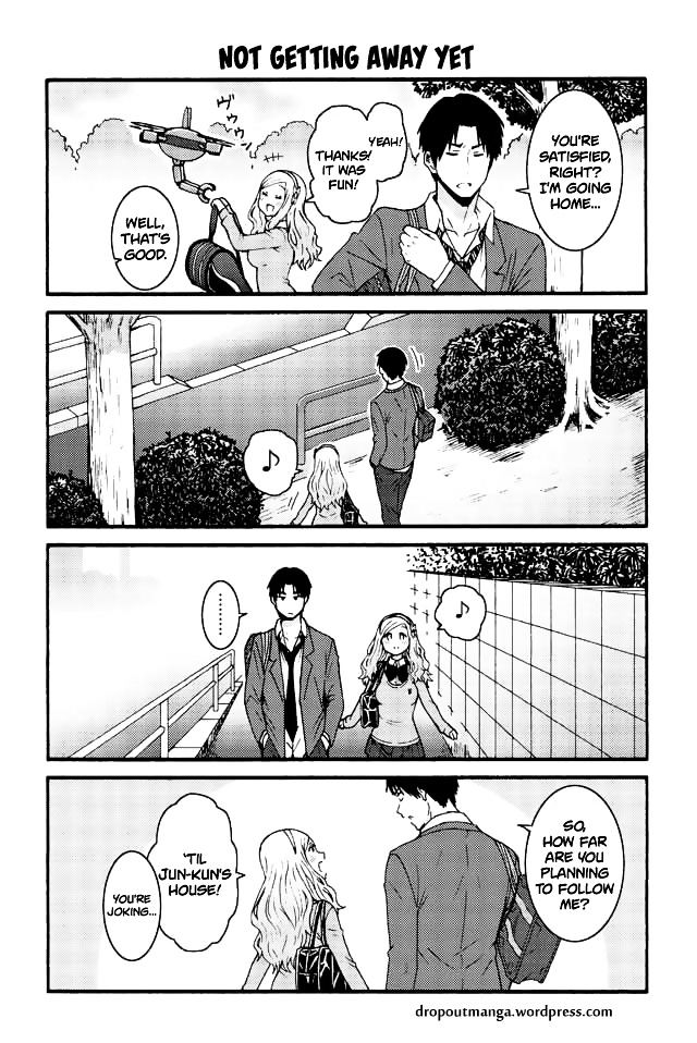 TOMO-CHAN WA ONNANOKO! Chapter 583 - Page 1