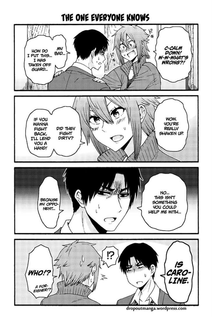 TOMO-CHAN WA ONNANOKO! Chapter 591 - Page 1