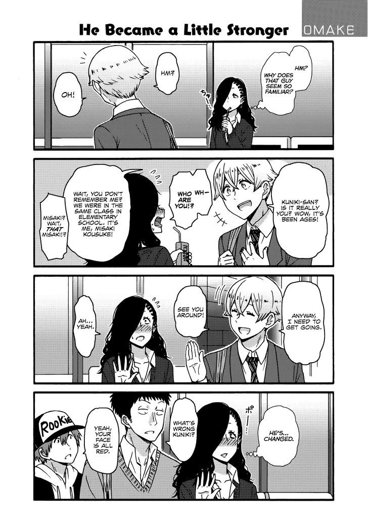 TOMO-CHAN WA ONNANOKO! Chapter 602 - Page 17