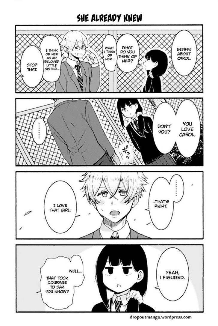 TOMO-CHAN WA ONNANOKO! Chapter 605 - Page 1