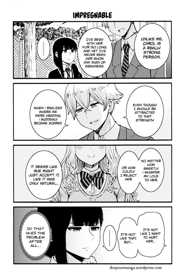 TOMO-CHAN WA ONNANOKO! Chapter 608 - Page 1