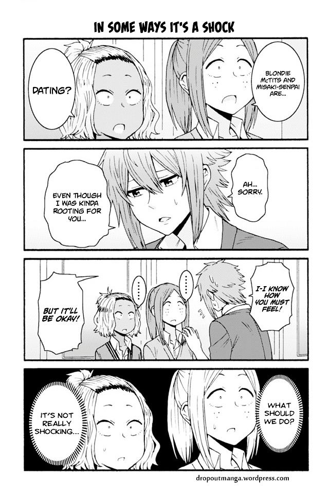 TOMO-CHAN WA ONNANOKO! Chapter 633 - Page 1