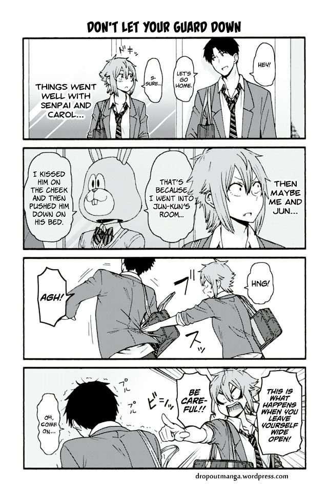 TOMO-CHAN WA ONNANOKO! Chapter 637 - Page 1