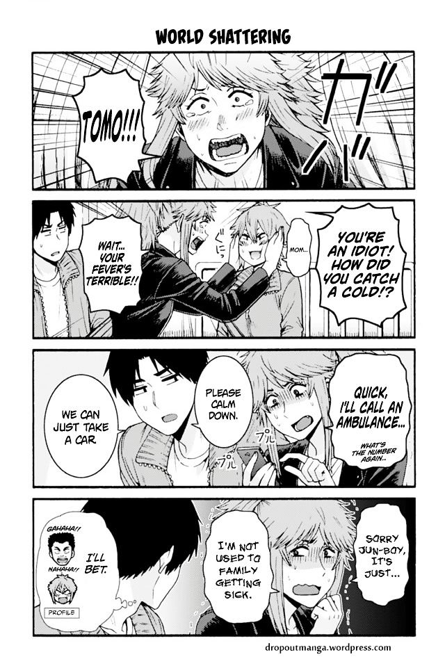 TOMO-CHAN WA ONNANOKO! Chapter 658 - Page 1