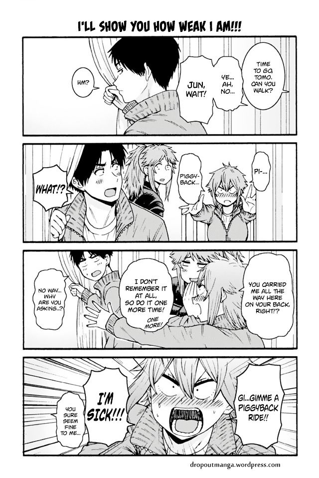 TOMO-CHAN WA ONNANOKO! Chapter 659 - Page 1