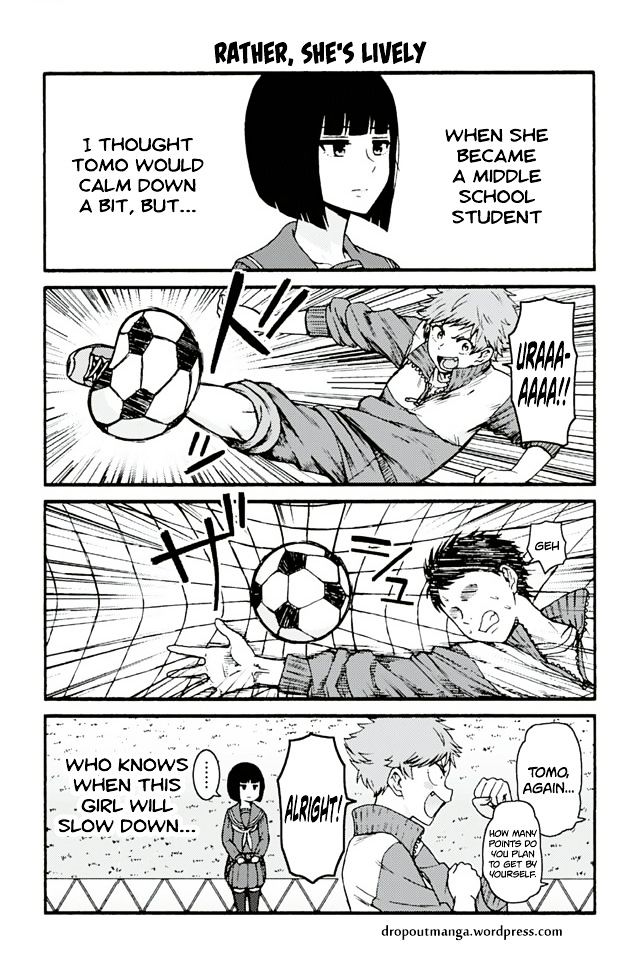 TOMO-CHAN WA ONNANOKO! Chapter 684 - Page 1