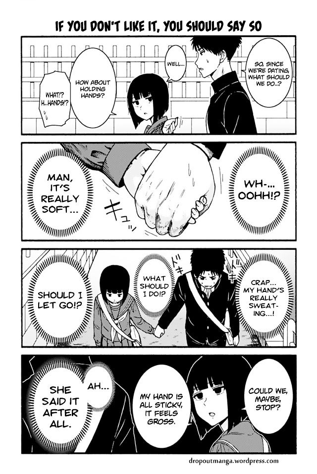 TOMO-CHAN WA ONNANOKO! Chapter 692 - Page 1