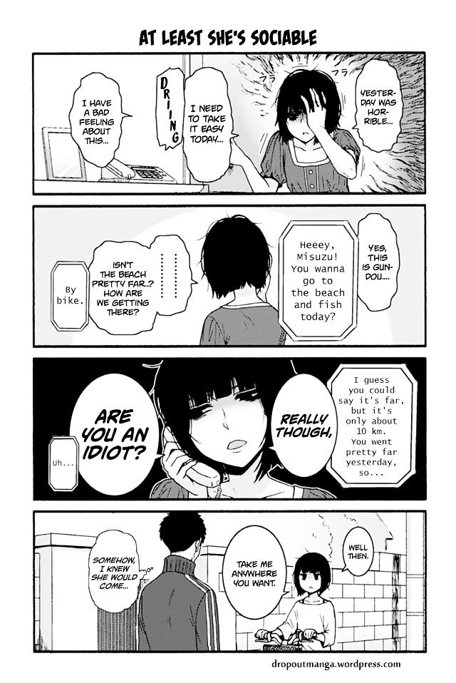 TOMO-CHAN WA ONNANOKO! Chapter 699 - Page 1