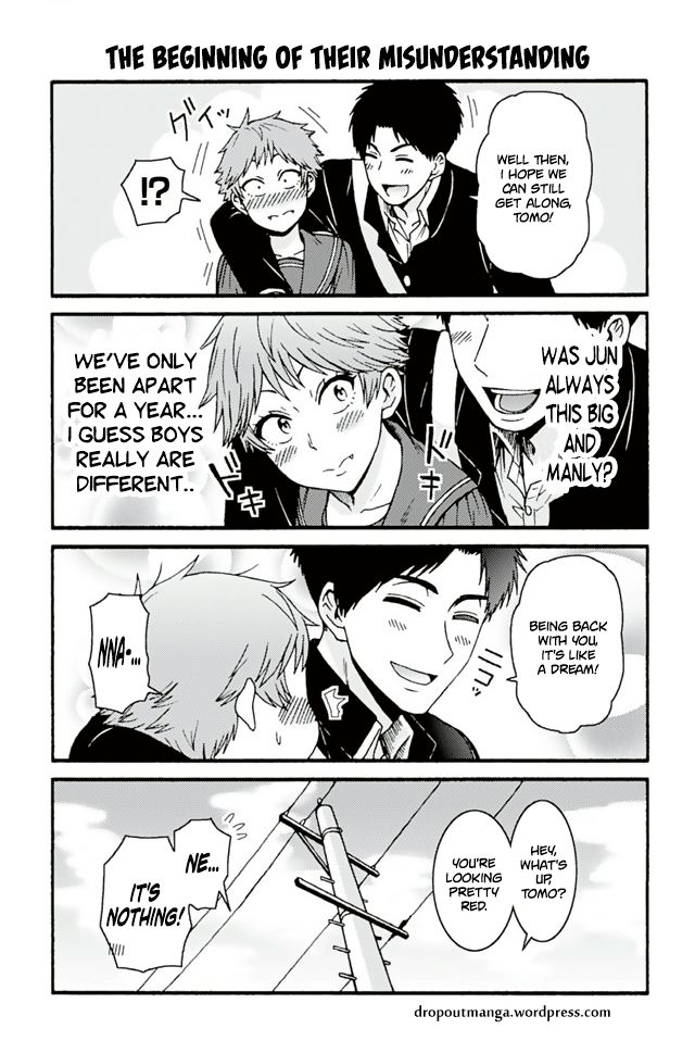 TOMO-CHAN WA ONNANOKO! Chapter 719 - Page 1