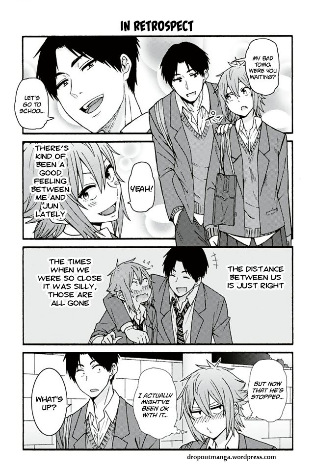 TOMO-CHAN WA ONNANOKO! Chapter 723 - Page 1