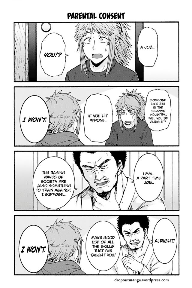 TOMO-CHAN WA ONNANOKO! Chapter 731 - Page 1