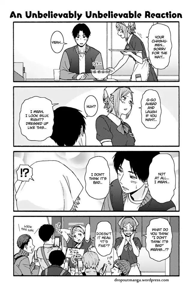 TOMO-CHAN WA ONNANOKO! Chapter 747 - Page 1