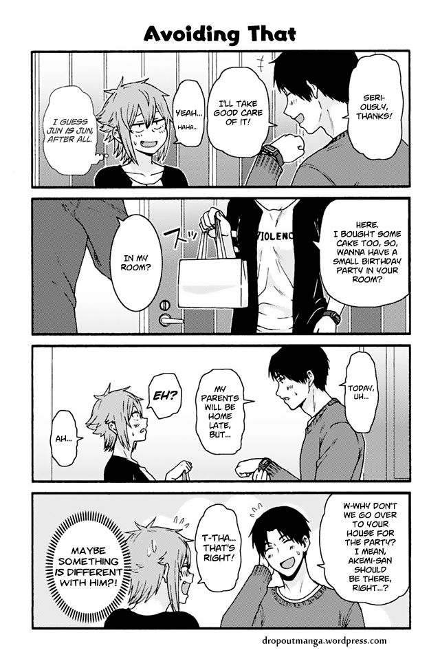 TOMO-CHAN WA ONNANOKO! Chapter 757 - Page 1