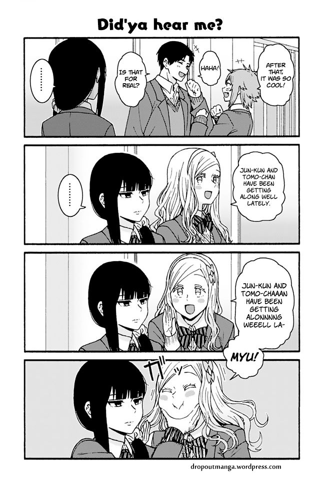 TOMO-CHAN WA ONNANOKO! Chapter 758 - Page 1