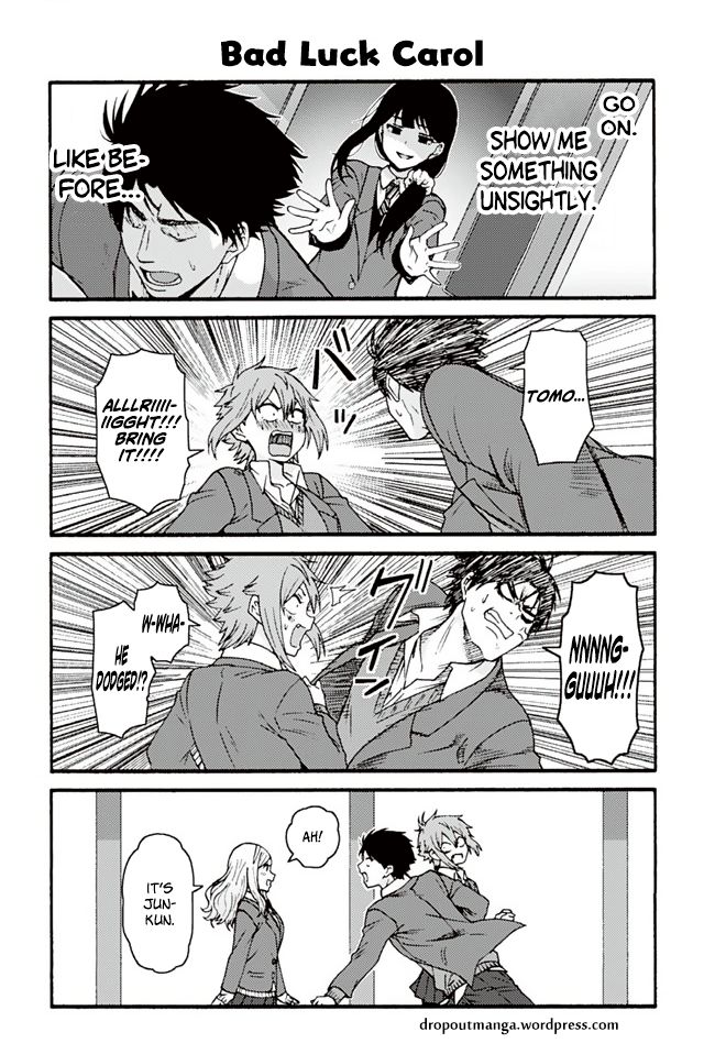 TOMO-CHAN WA ONNANOKO! Chapter 763 - Page 1