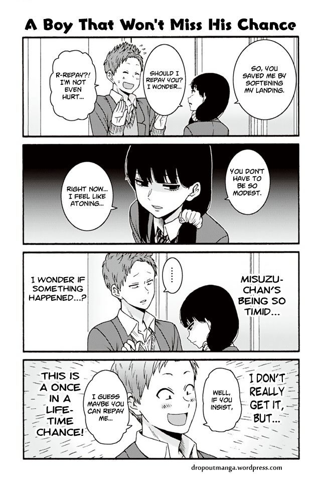 TOMO-CHAN WA ONNANOKO! Chapter 768 - Page 1