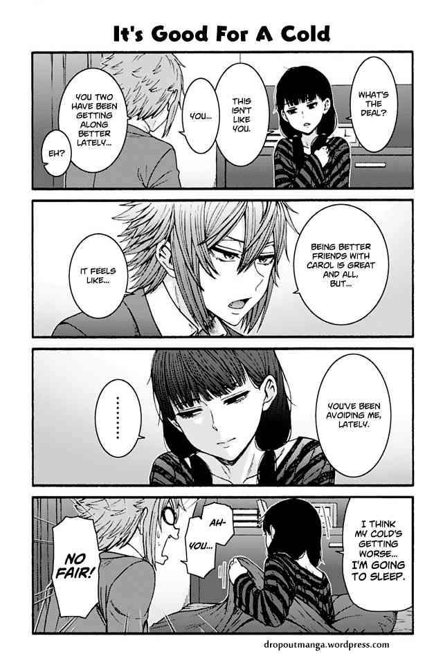 TOMO-CHAN WA ONNANOKO! Chapter 785 - Page 1