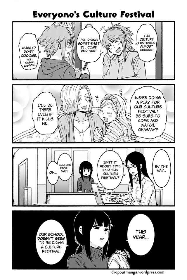 TOMO-CHAN WA ONNANOKO! Chapter 804 - Page 1