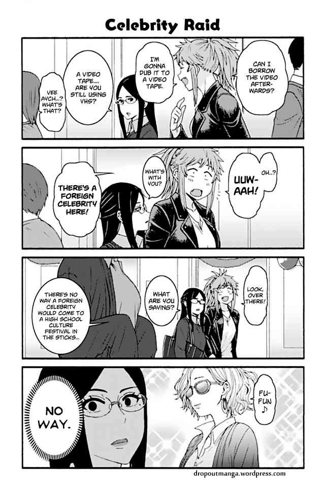 TOMO-CHAN WA ONNANOKO! Chapter 807 - Page 1