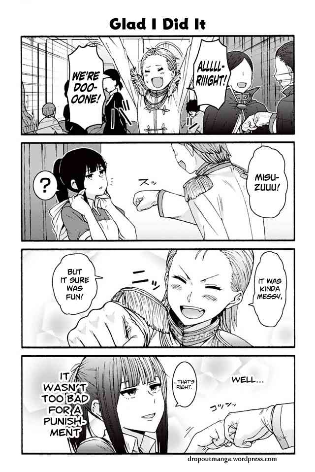 TOMO-CHAN WA ONNANOKO! Chapter 817 - Page 1