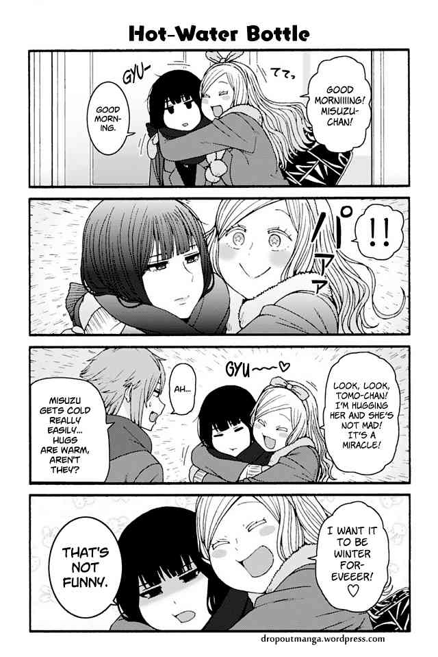 TOMO-CHAN WA ONNANOKO! Chapter 831 - Page 1