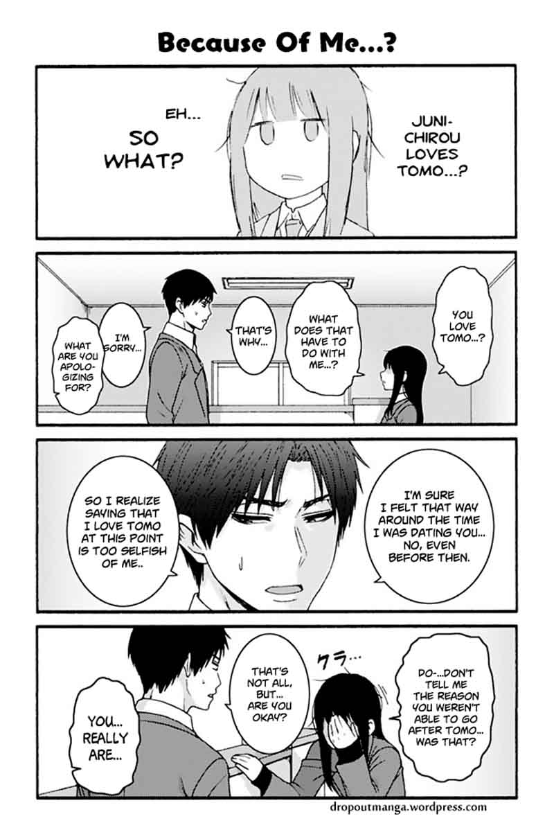 TOMO-CHAN WA ONNANOKO! Chapter 845 - Page 1