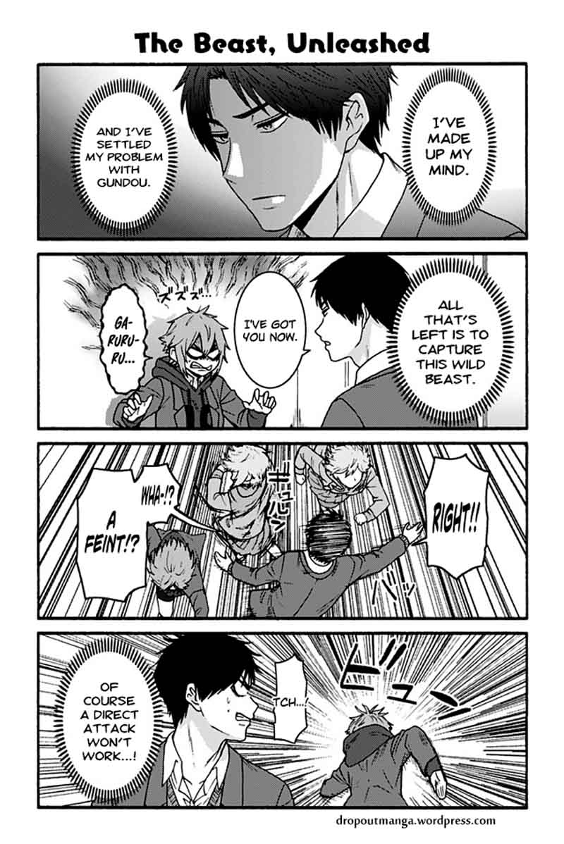 TOMO-CHAN WA ONNANOKO! Chapter 850 - Page 1