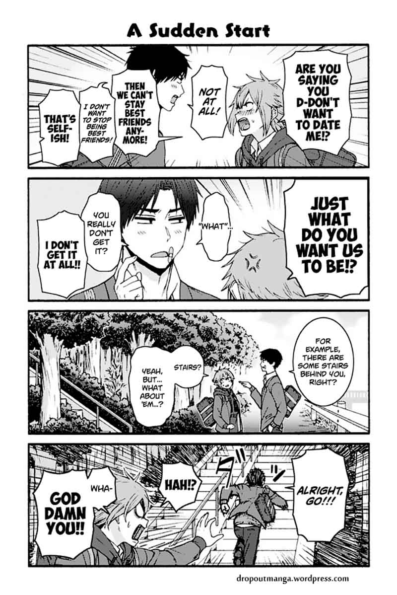 TOMO-CHAN WA ONNANOKO! Chapter 867 - Page 1