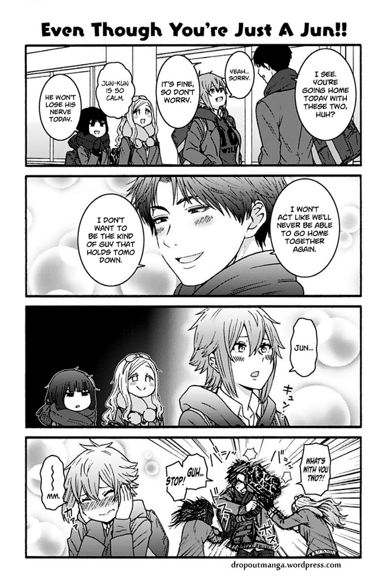 TOMO-CHAN WA ONNANOKO! Chapter 879 - Page 1