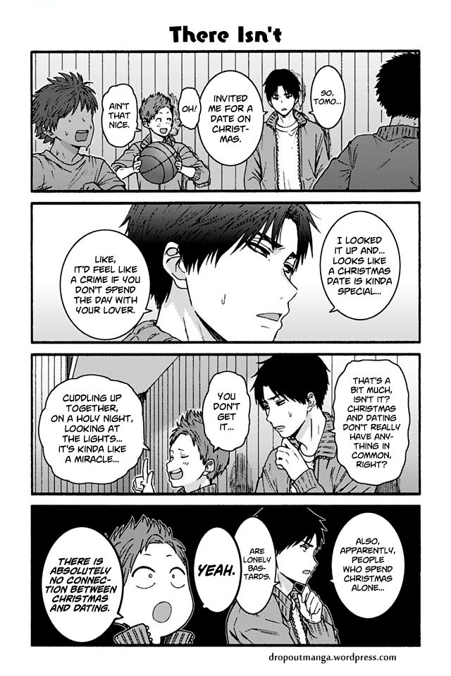 TOMO-CHAN WA ONNANOKO! Chapter 886 - Page 1