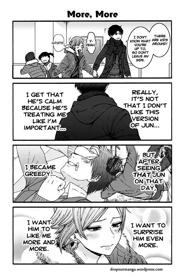 TOMO-CHAN WA ONNANOKO! Chapter 903 - Page 1