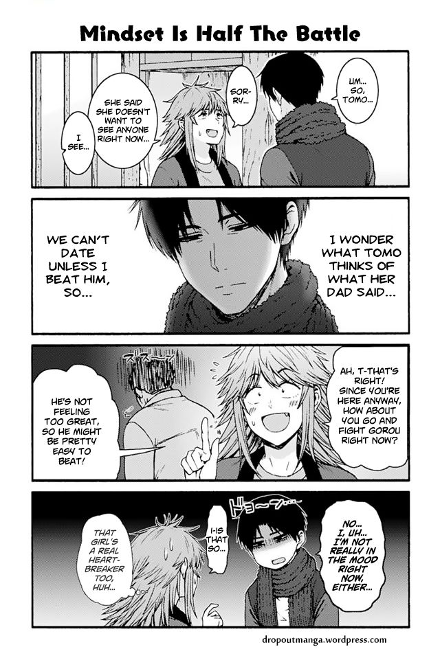 TOMO-CHAN WA ONNANOKO! Chapter 919 - Page 1